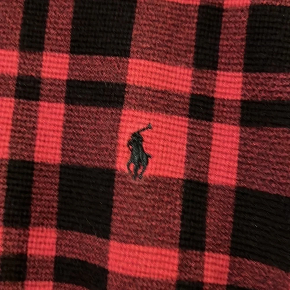 Polo by Ralph Lauren plaid thermal shirt